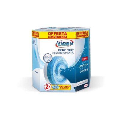 ARIASANA RICARICA AERO 360 TAB INODORE 2X450 G