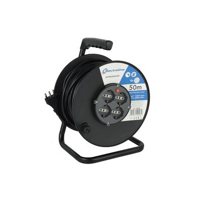 AVVOLGICAVO 50 M SEZ 3X1,5 4BIP SCH+PROT 49028