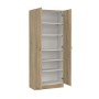 KIT ARMADIO MULTIUSO FOCUS 69X35X170 QUERCIA