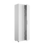 MOBILE 2A ALTO MULTIUSO CM. 69X36X181 H BIANCO