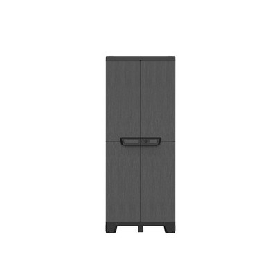 ARMADIO TERRY ARDESIA 2 ANTE CM 68X39XH172 CAB2680