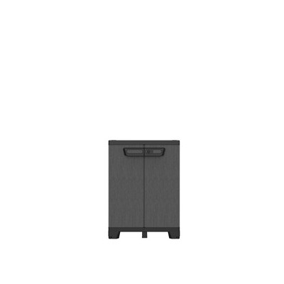 ARMADIO TERRY ARDESIA 2 ANTE CM 68X39XH93,5 CAB680
