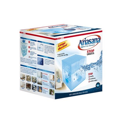 ARIASANA ASSORBIUMIDITA VASCHETTA + 2 RIC 450 G