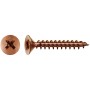 VITE TRUCIOLARE TSP 3 X 10MM BRONZATA PANELVIT