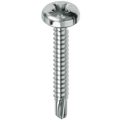 VITE AUTOPERFORANTE TC 4,8X 19MM ZN BIANCA DRILLEX