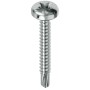 VITE AUTOPERFORANTE TC 4,8X 19MM ZN BIANCA DRILLEX