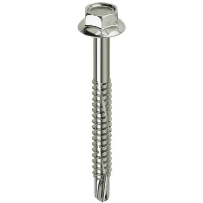 TIRAFONDO AUTOPERFORANTE TE 6,3X140MM CHR KOVERVIT DX
