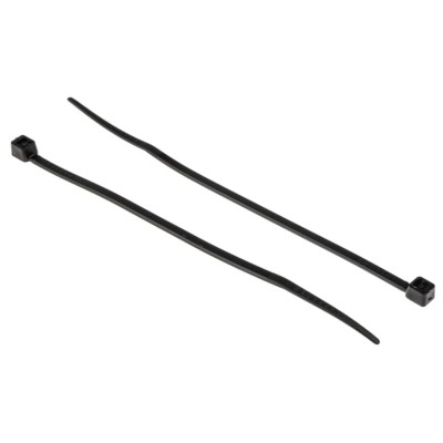 C FASCETTA NYLON PA66 3,6X370MM NERO 100 PZ