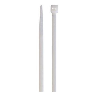 C FASCETTA NYLON PA66  7,6X280MM NATURALE 100 PZ