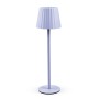 LAMPADA LED RICARICABILE DA TAVOLO AURORA LILLA