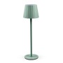 LAMPADA LED RICARICABILE DA TAVOLO AURORA VERDE