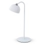 LAMPADA LED RICARICABILE DA TAVOLO ELLIOT BIANCO