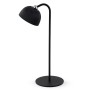 LAMPADA LED RICARICABILE DA TAVOLO ELLIOT NERO