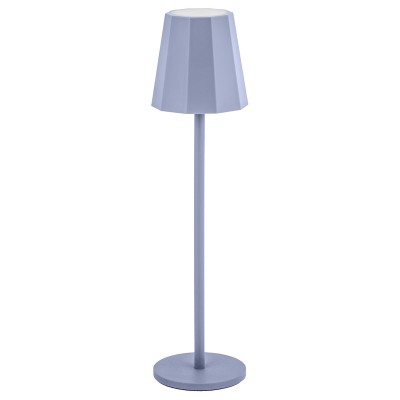 LAMPADA LED RICARICABILE DA TAVOLO POLLICINO LILLA