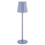 LAMPADA LED RICARICABILE DA TAVOLO POLLICINO LILLA