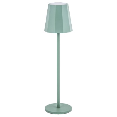 LAMPADA LED RICARICABILE DA TAVOLO POLLICINO VERDE
