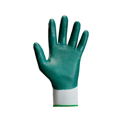 GUANTI GARDEN POLIESTERE /NITRILE TG. 10