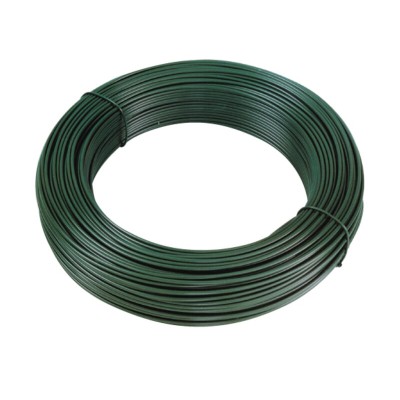 C FILO PLASTIFICATO LEGATURA 2.5/3.10MM 25KG VERDE