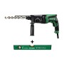 HIKOKI TASSELLATORE DH26PC2 830W 2,9J+PUNTE+LIVEL