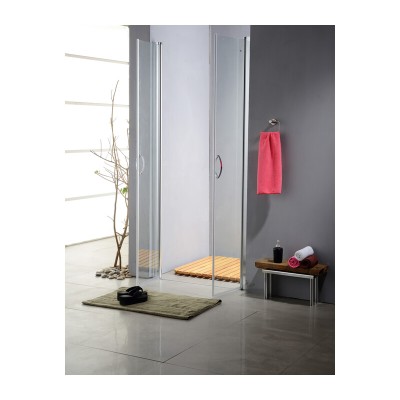 C PARETE FISSA DOCCIA TRASP SP 6MM 80X190 SALOON YOSEMITE