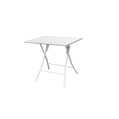 TAVOLO PIEGHEVOLE BINGO 80X60XH75CM FRASS/BCO