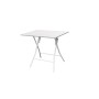 TAVOLO PIEGHEVOLE BINGO 80X60XH75CM FRASS/BCO