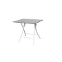 TAVOLO PIEGHEVOLE BINGO 80X60XH75CM ROVERE GRIGIO