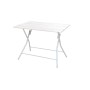 TAVOLO PIEGHEVOLE BINGO 120X80XH75CM FRASS/BCO
