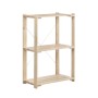 SCAFFALE IN PINO 3 RIPIANI CM 76,5X38,5X110 H