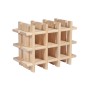 PORTABOTTIGLIE MOD. RIOJA PINO 9P CM 43X22X32,5