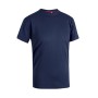 T-SHIRT SKY BLU NAVY MIS. XXXL