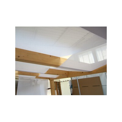 TELO OMBREGGIANTE IN TEXILENE H.45 BIANCO