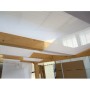 TELO OMBREGGIANTE IN TEXILENE H.45 BIANCO
