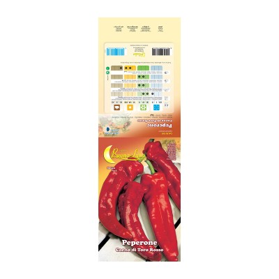 SEMI ORTO PEPERONE CORNO ROSSO