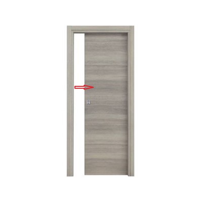 R PANNELLO X PORTA MICROTEC SCORREV ROVERE GRIGIO 90X210