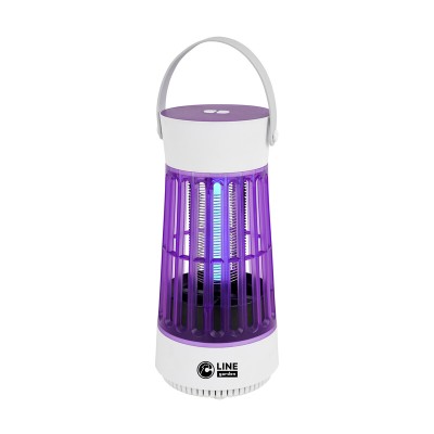 C ELETTROINSETTICIDA LED 5W C/ASPIRAZIONE I-KILLER 30MQ