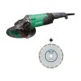 HIKOKI SMERIGLIATRICE ANG G23SW2 230MM + DISCO