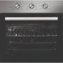FORNO INCASSO VENTILATO STAYLUX 60CM INOX