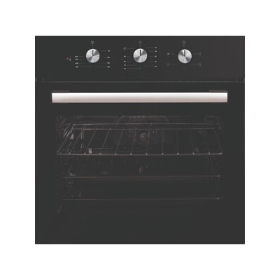 FORNO INCASSO VENTILATO STAYLUX 60CM NERO