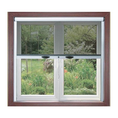 C ZANZARIERA IN KIT FINESTRA C/FRENO 140X160 BIANCO