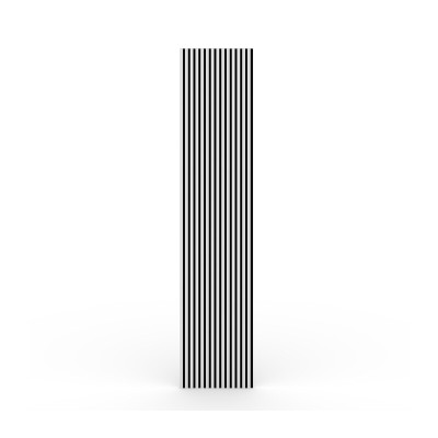 PANNELLO FONOASSORBENTE BIANCO 60X1,8X280 CM
