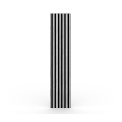 PANNELLO FONOASSORBENTE ARGENTO 60X1,8X280 CM