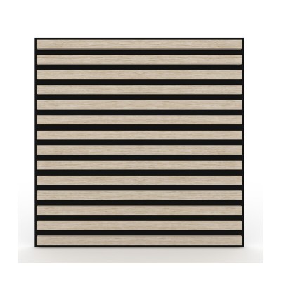 PANNELLO FONOASSORBENTE ROVERE 60X1,8X 60 CM
