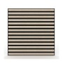 PANNELLO FONOASSORBENTE ROVERE 60X1,8X 60 CM