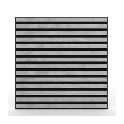 PANNELLO FONOASSORBENTE GRIGIO 60X1,8X 60 CM