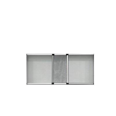 C ZANZARIERA ESTENS C/SPAZZ H70X100/192 SILVER