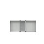 C ZANZARIERA ESTENS C/SPAZZ H70X100/192 AVORIO 1013