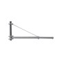 C SUPPORTO A BANDIERA MM 750 KG 600