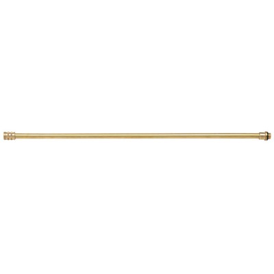 PROLUNGA P/LANCIA IN OTTONE 100 CM*