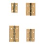 SC CERNIERA OTTONATO 10 X 15 MM DA 20 PZ